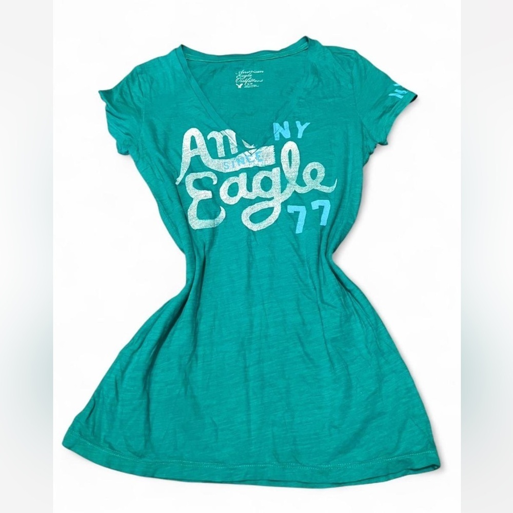 American Eagle Outfitters Vintage V Neck Tee
